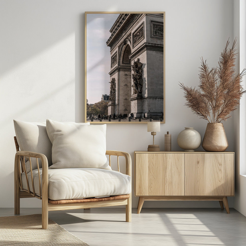 Arc de Triomphe_2 Poster